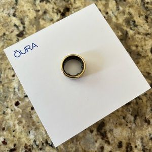 Oura Ring - Horizon - Gold - Size 8